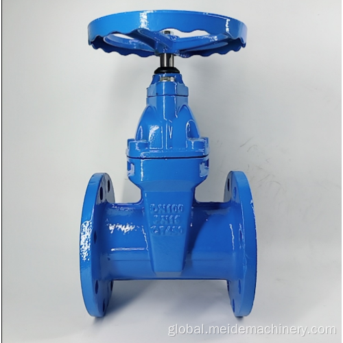 Elastic Seat Seal Gate Valve low price Flange Elastic Seat Seal Valve Supplier